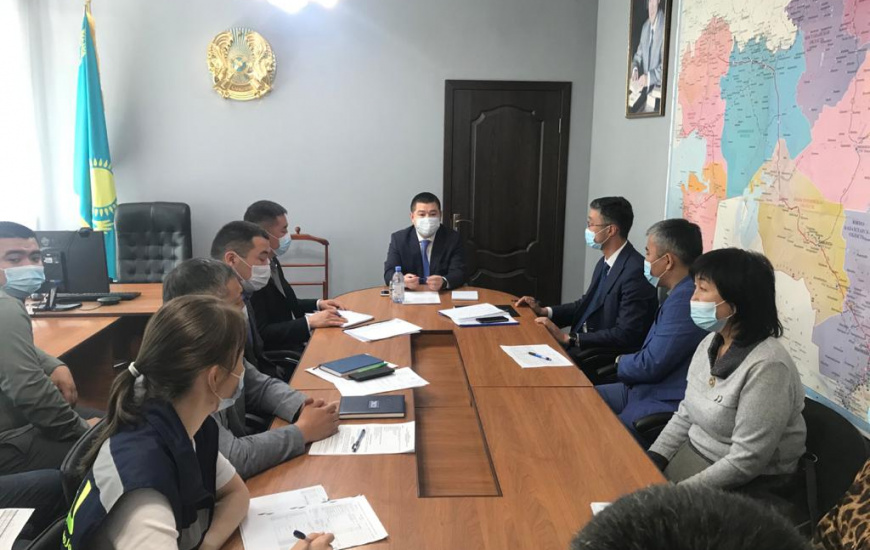 Председатель Правления АО «НК «КазАвтоЖол» Аскар Муратулы посетил с рабочим визитом Восточно-Казахстанскую область